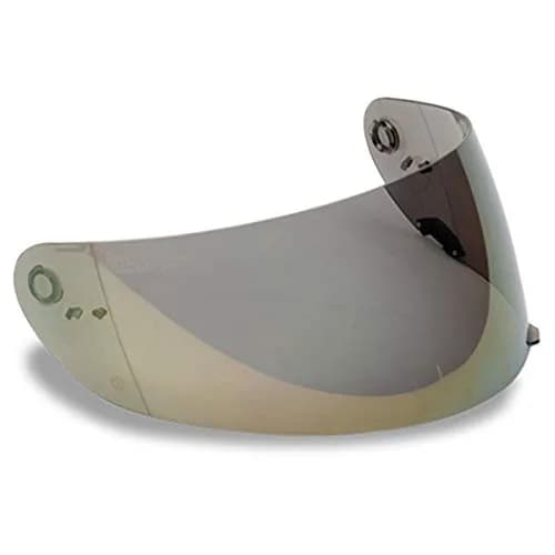 Bell Click Release Face Shield Dark Gold Iridium | Compatible with Bell Star, Vortex, RS-1, Qualifier, Revolver Helmets thumbnail 1
