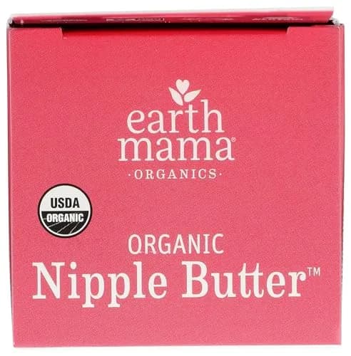 Earth Mama Organic Nipple Butter 60ml (2 fl oz) | Lanolin-Free Balm for Breastfeeding & Dry Skin thumbnail 5