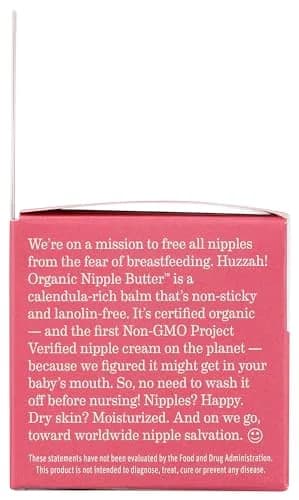 Earth Mama Organic Nipple Butter 60ml (2 fl oz) | Lanolin-Free Balm for Breastfeeding & Dry Skin thumbnail 6