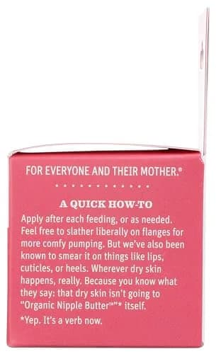 Earth Mama Organic Nipple Butter 60ml (2 fl oz) | Lanolin-Free Balm for Breastfeeding & Dry Skin thumbnail 7