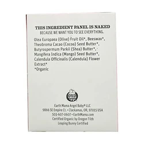 Earth Mama Organic Nipple Butter 60ml (2 fl oz) | Lanolin-Free Balm for Breastfeeding & Dry Skin thumbnail 3