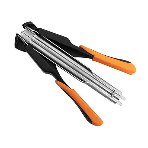Freeman Pliers and Fasteners Set | 16-Gauge Hog Ring Pliers with Ergonomic Grip (10.87cm/4.28in) | Wire & Mesh Binding thumbnail 1