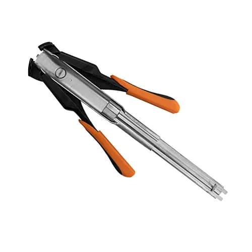 Freeman Pliers and Fasteners Set | 16-Gauge Hog Ring Pliers with Ergonomic Grip (10.87cm/4.28in) | Wire & Mesh Binding thumbnail 2