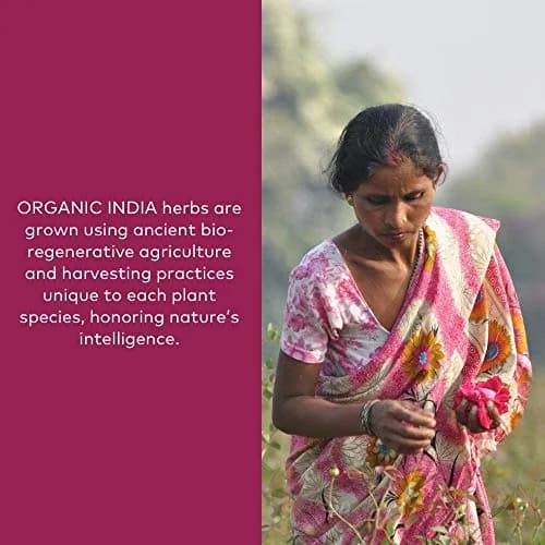 ORGANIC INDIA Triphala Capsules 16 oz | Herbal Supplement with Amla & Digestive Support thumbnail 3