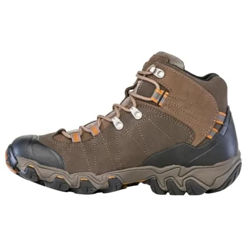 Oboz Bridger Mid B-DRY Waterproof Hiking Boots, Men’s 7.5 | Rugged Traction & Breathable Protection thumbnail 1