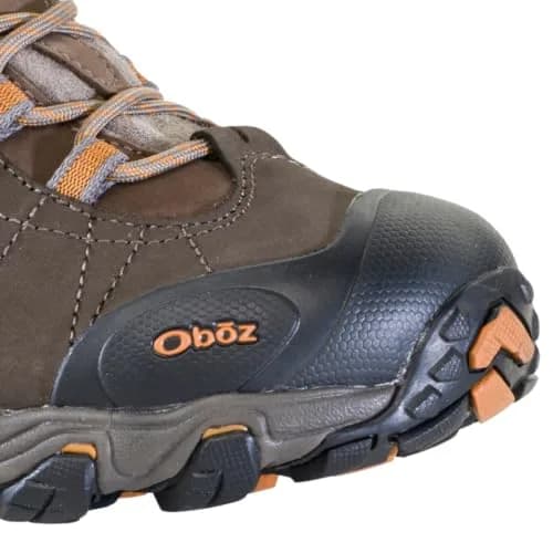 Oboz Bridger Mid B-DRY Waterproof Hiking Boots, Men’s 7.5 | Rugged Traction & Breathable Protection thumbnail 6