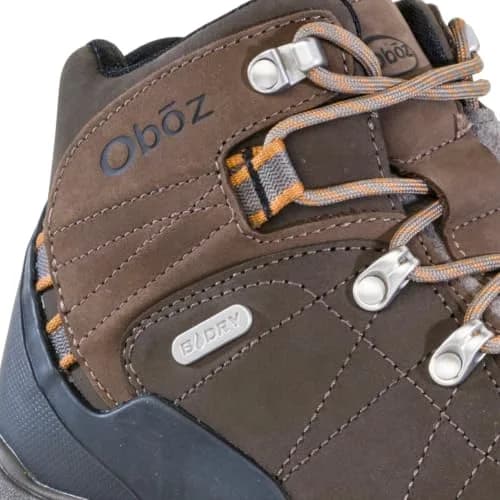 Oboz Bridger Mid B-DRY Waterproof Hiking Boots, Men’s 7.5 | Rugged Traction & Breathable Protection thumbnail 7