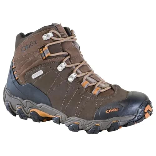 Oboz Men's Bridger Mid B-DRY Waterproof Hiking Boot 9 | Durable, Comfortable & Waterproof for Rugged Trails thumbnail 2