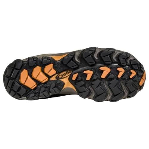 Oboz Bridger Mid B-DRY Waterproof Hiking Boots 10.5 | Rugged Waterproof Trekking Footwear thumbnail 4