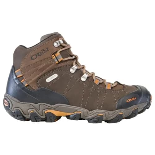 Oboz Bridger Mid B-DRY Waterproof Hiking Boots 10.5 | Rugged Waterproof Trekking Footwear thumbnail 5
