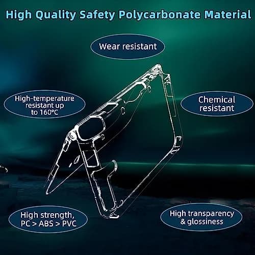 OSTENT Clear Crystal Hard Guard Case for Nintendo 3DS XL LL | Protects from Scratches & Impact thumbnail 6