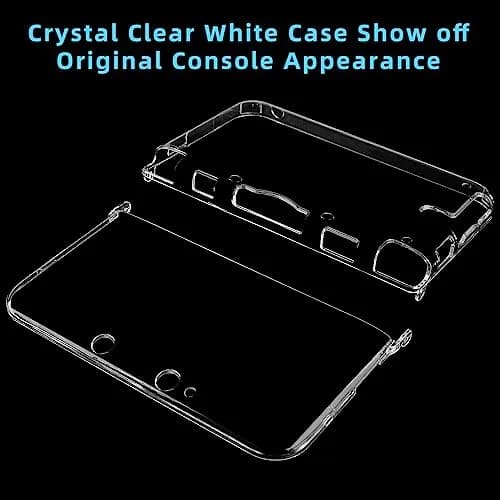 OSTENT Clear Crystal Hard Guard Case for Nintendo 3DS XL LL | Protects from Scratches & Impact thumbnail 7