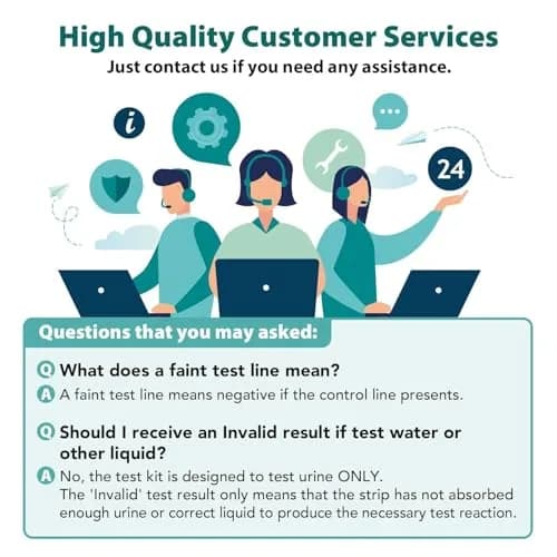 Easy@Home 5 Panel Urine Drug Test Kit 15 Count | Accurate Home Screening for THC, Cocaine, AMP, BZO, OPI thumbnail 9