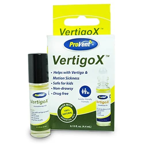 proVent Vertigo X Relief Oil 0.15 Fl Oz (4.4 ml) | Natural Motion Sickness & Nausea Relief thumbnail 1