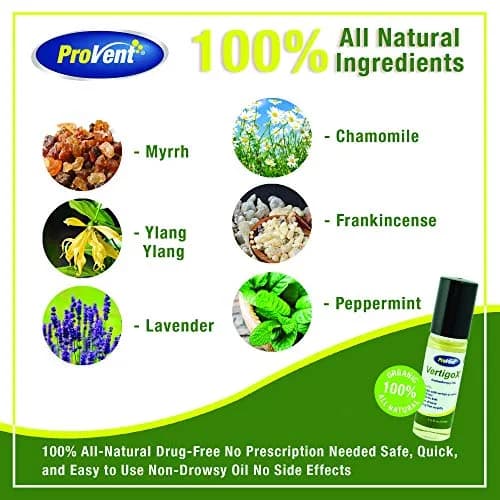 proVent Vertigo X Relief Oil 0.15 Fl Oz (4.4 ml) | Natural Motion Sickness & Nausea Relief thumbnail 2