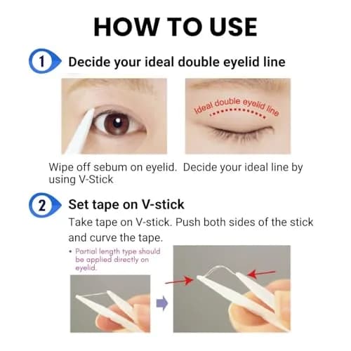 D-UP Double Sided Adhesive 120 Pc | Invisible, Water-Resistant, Natural Look thumbnail 5