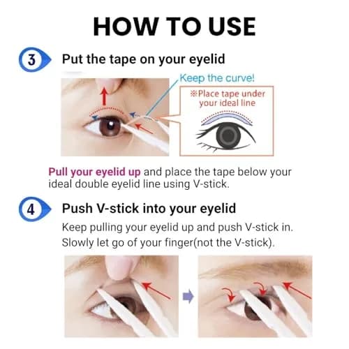 D-UP Double Sided Adhesive 120 Pc | Invisible, Water-Resistant, Natural Look thumbnail 6