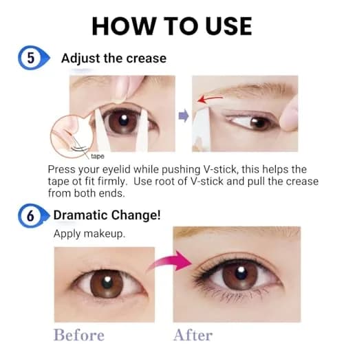 D-UP Double Sided Adhesive 120 Pc | Invisible, Water-Resistant, Natural Look thumbnail 7
