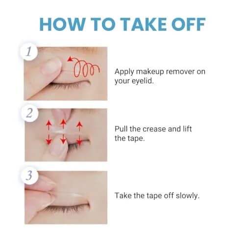 D-UP Double Sided Adhesive 120 Pc | Invisible, Water-Resistant, Natural Look thumbnail 8
