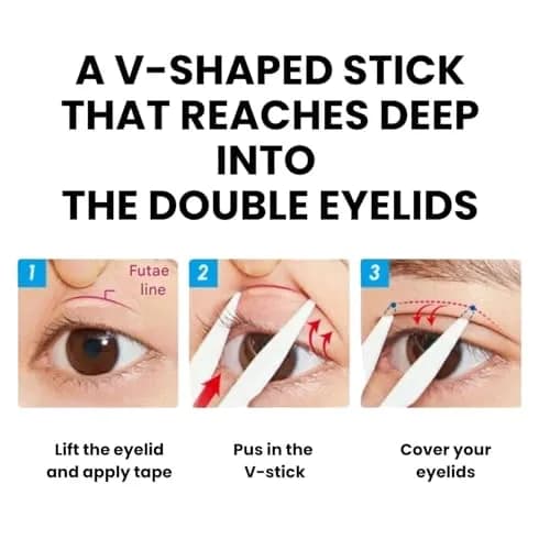 D-UP Double Sided Adhesive 120 Pc | Invisible, Water-Resistant, Natural Look thumbnail 9