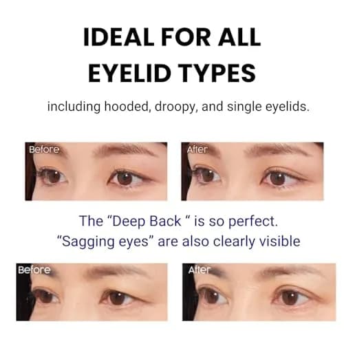 D-UP Double Sided Adhesive 120 Pc | Invisible, Water-Resistant, Natural Look thumbnail 3