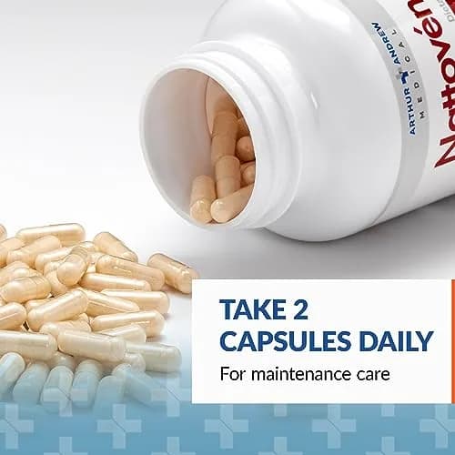 Arthur Andrew Medical Nattovena Pure Nattokinase 4000 FU 90 Capsules | Cardiovascular Support & Healthy Blood Flow thumbnail 6