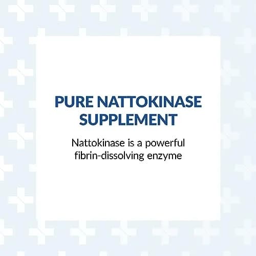 Arthur Andrew Medical Nattovena Pure Nattokinase 4000 FU 90 Capsules | Cardiovascular Support & Healthy Blood Flow thumbnail 7