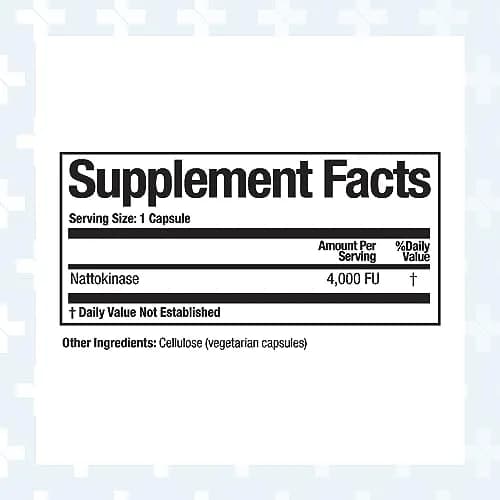 Arthur Andrew Medical Nattovena Pure Nattokinase 4000 FU 180 Capsules | Supports Heart & Circulation thumbnail 2