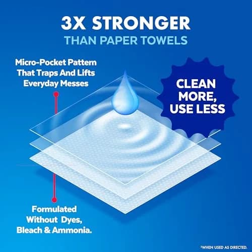Lysol Disinfecting Wipes Multi-Surface Cleaner Crisp Linen 80 ct | Kills 99.9% of Viruses & Bacteria thumbnail 5