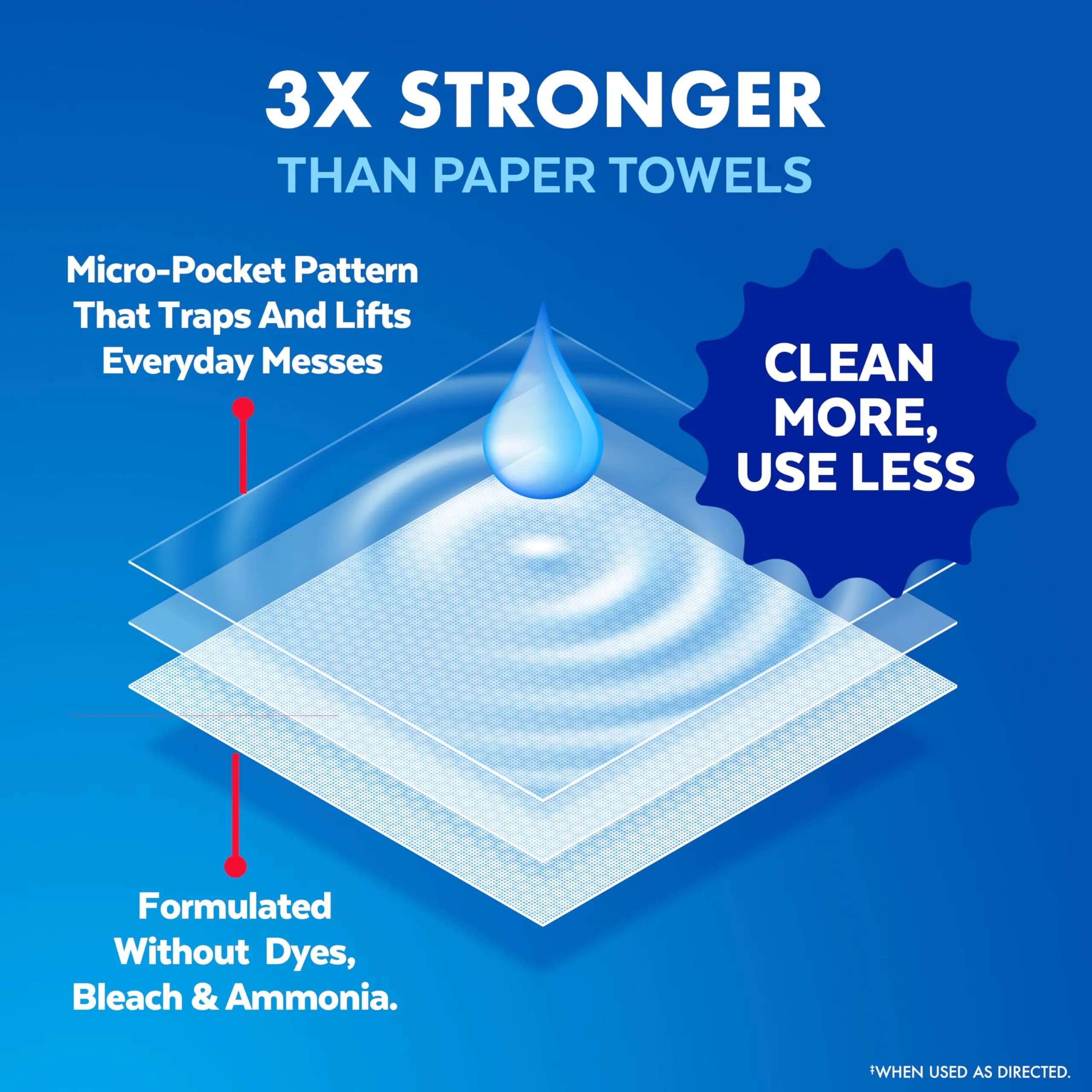 Lysol Disinfecting Wipes Multi-Surface Cleaner Crisp Linen 80 ct | Kills 99.9% of Viruses & Bacteria - view 5