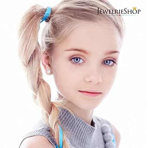 JEWELRIESHOP Hypoallergenic Pearl Earrings Set | 12 Pairs, 6mm | Colorful Faux Pearls for Women thumbnail 5