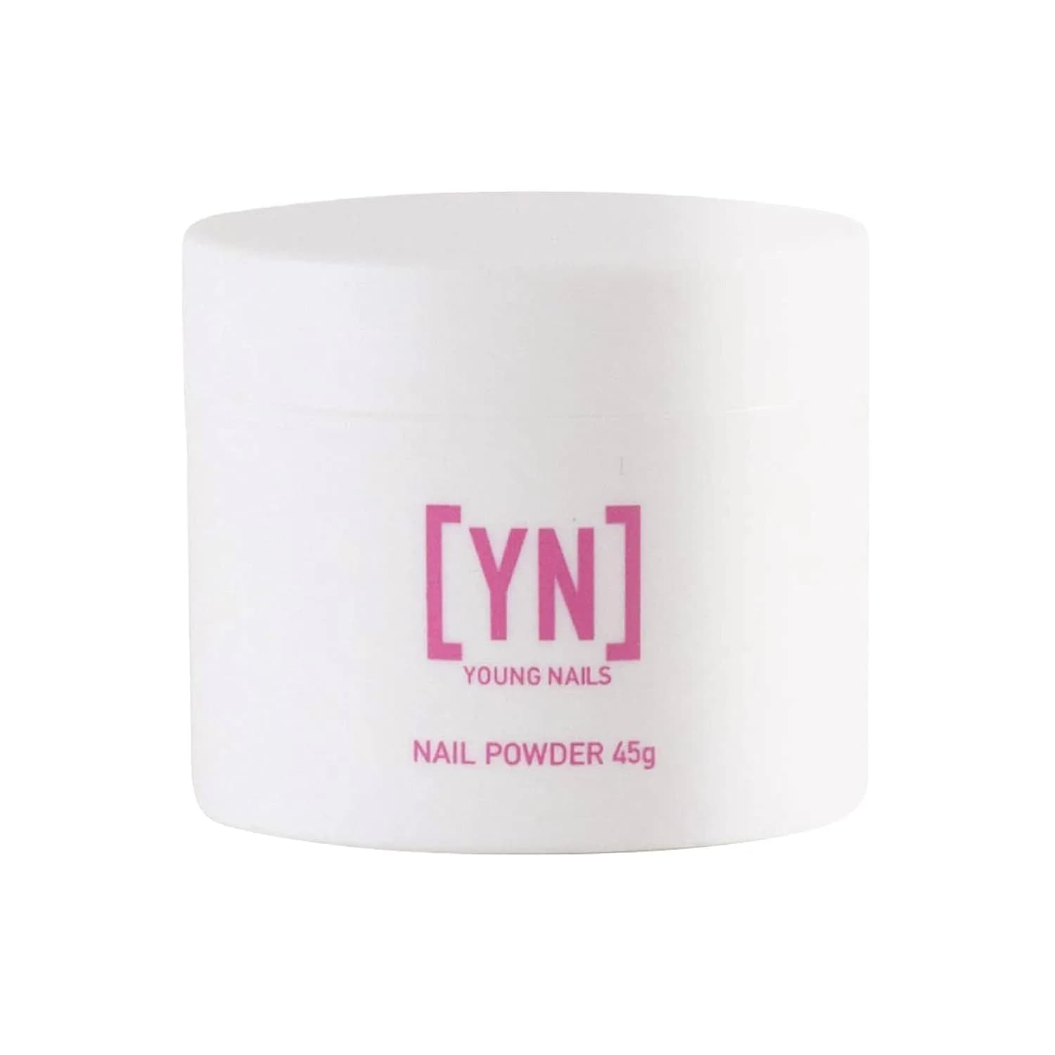 Young Nails Acrylic Speed Powder - Self-Leveling Acrylic Nail Powder, Clear, 45g | Superior Adhesion & Fast Set