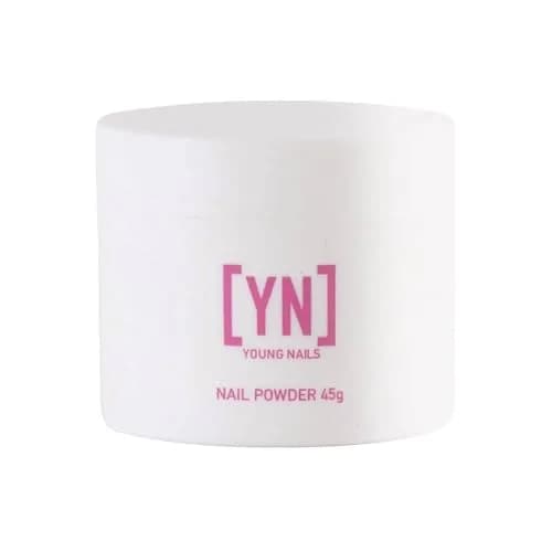 Young Nails Acrylic Speed Powder - Self-Leveling Acrylic Nail Powder, Clear, 45g | Superior Adhesion & Fast Set thumbnail 1