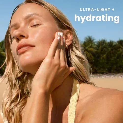 Hawaiian Tropic Weightless Hydration SPF 30 Face Sunscreen 50ml (1.7 Fl Oz) | Dermatologist-Tested for All Skin Types thumbnail 3