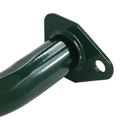 Gorilla Playsets 16" Safety Handles for Swing Sets & Playhouses, Green | Heavy Duty Metal Construction thumbnail 3