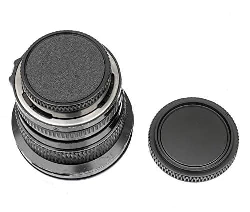 Fotasy FD Mount Rear Lens Dust Cap Body Cover for Canon FD Cameras & Lenses (2 Packs, Black) | Protects Sensor & Optics thumbnail 3