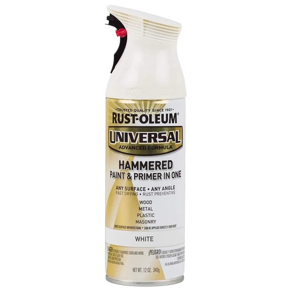 Rust-Oleum Universal All Surface Clear Topcoat Spray 11 oz (325 ml) Frosted Pearl Clear | Professional Grade Paint for Wood, Metal, Plastic