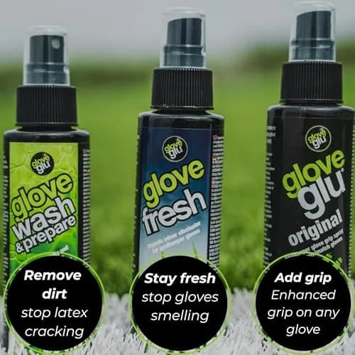 Glove Glu Goalkeeping Glove Care System Pack x 3 | 120ml (380g) Revive Pack thumbnail 5