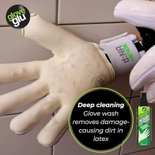 Glove Glu Goalkeeping Glove Care System Pack x 3 | 120ml (380g) Revive Pack thumbnail 9