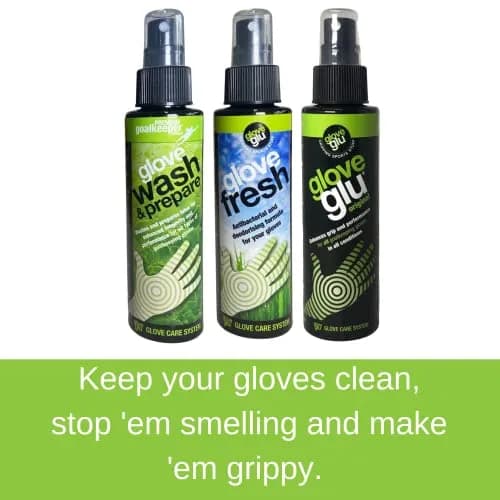 Glove Glu Goalkeeping Glove Care System Pack x 3 | 120ml (380g) Revive Pack thumbnail 2