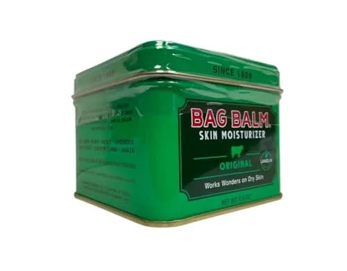 Bag Balm Vermont's Original for Dry Chapped Skin Conditions 8 oz | Lanolin-Enriched Moisturizer for Dry Skin thumbnail 1