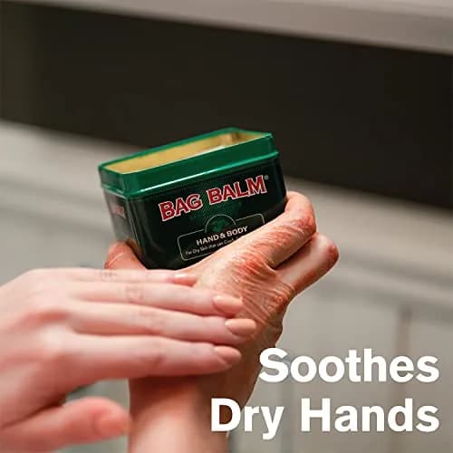 Bag Balm Vermont's Original for Dry Chapped Skin Conditions 8 oz | Lanolin-Enriched Moisturizer for Dry Skin thumbnail 2