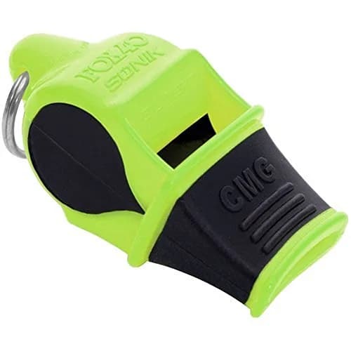 Fox 40 Sonik Blast CMG Whistle Yellow/Black, 2.99 in (7.6 cm) | Loud 120dB+ Pealess Whistle thumbnail 1
