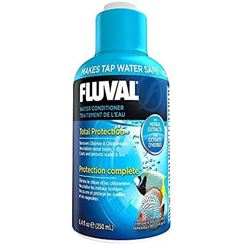 Fluval Water Conditioner for Aquarium, 8.4 oz | Neutralizes Chlorine & Metals, Protects Fish Fins thumbnail 1