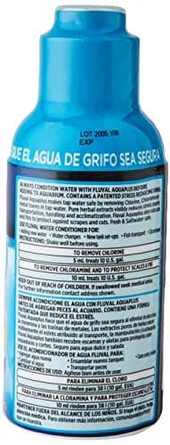 Fluval Water Conditioner for Aquarium, 8.4 oz | Neutralizes Chlorine & Metals, Protects Fish Fins thumbnail 2