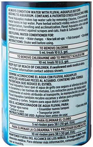 Fluval Water Conditioner for Aquarium, 8.4 oz | Neutralizes Chlorine & Metals, Protects Fish Fins thumbnail 3