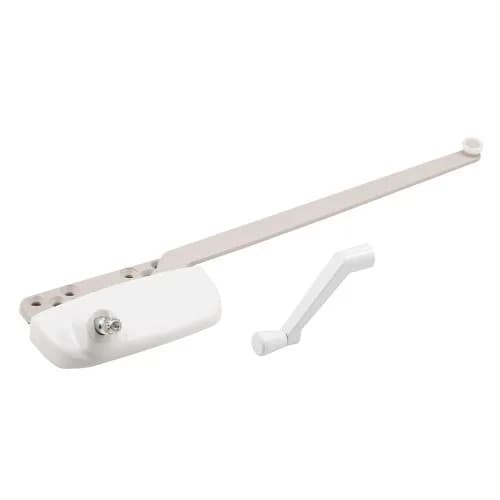 Truth TH 24199 Casement Operator 34.3 cm (13.5 In.) White Right Hand Ellipse | Heavy Duty Diecast Window Hardware thumbnail 1