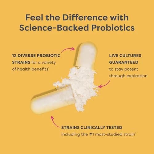 Renew Life Extra Care Digestive Probiotic 50 Billion CFU | Supports Gut, Immunity & Respiratory Health thumbnail 4