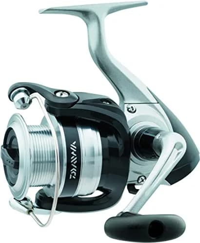 Daiwa Strikeforce-B Spinning Reel 4.9:1 Gear Ratio Ultralight Silver | Lightweight Aluminum Spool for Freshwater & Lake Fishing thumbnail 1