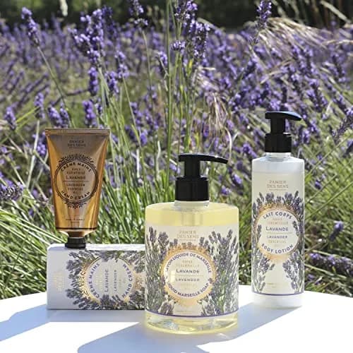 Panier des Sens Lavender Hand Cream Travel Size 29.57ml (1 fl oz) | Soothes Dry Skin with 20% Shea Butter thumbnail 4